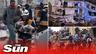 LIVE: Livestream from Diyarbakir after deadly Turkey earthquake