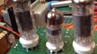 6P1P Single Ended tube amplifier