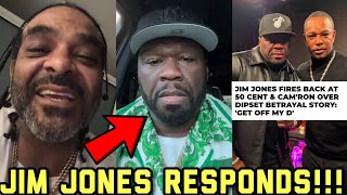 Jim Jones Responds To 50 Cent Warning Him  Over His Recent Interview With Justin Laboy