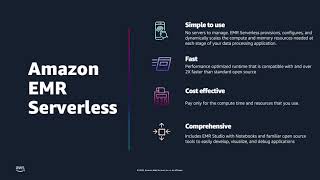 Running Spark jobs on Amazon EMR Serverless
