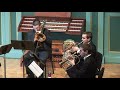 third street brass quintet recital midwest trumpet festival part 1