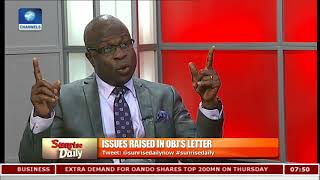 Fasakin,Sowunmi Go Head-To-Head As Issues Raised In Obj's Letter Are Dissected Pt.3 |Sunrise Daily|