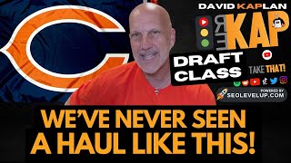 REKAP: 🏈 Chicago Bears 2024 Draft Class - ‘We’ve never seen a haul like this!’