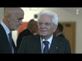 TIRANA - Il Presidente Mattarella incontra una rappresentanza della collettività italiana