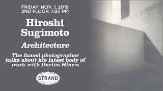 Hiroshi Sugimoto | Architecture