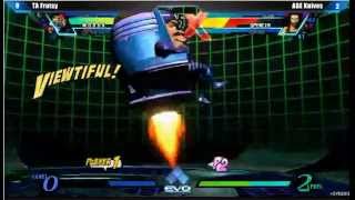 EVO2013 UMVC3 TA Frutsy vs AGE Knives