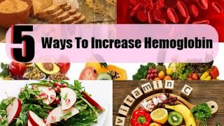 Top 5 foods increase Haemoglobin #hb #immunity #shubham aware