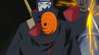 Tobi para a espada de Zabuza com um braço - Taka se junta à Akatsuki | Naruto Dublado