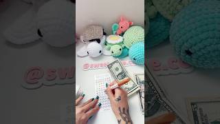 Cash stuffing my savings binder! #moneysavingchallenge #cashstuffing #cashstuffwithme