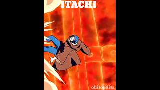 ITACHI UCHIHA 🔥👁️🥶❤️#shorts #anime #obitoeditz