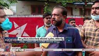 അച്ചന്‍കോവിലാറിന്റെ തീരത്ത് ദുരിതം തീര്‍ന്നില്ല; വീടുകളില്‍ വെള്ളം, റോഡില്‍ ഗതാഗത തടസ്സം Achankovil