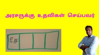 அரசருக்கு உதவி செய்பவர்  | அரண்மனையில் அரசருக்கு உதவி செய்பவர்