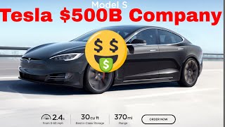 Tesla Can Become a $500B Company When Full Self Drive is out