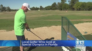 Local Golfer Wins Gold in Special Olympics