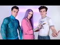 Body Painting Clothes On The Dolan Twins Body Painting Clothes On The Dolan Twins