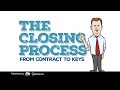 The Closing Process: From Contract to Keys