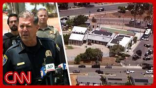 5 dead in San Diego mosque shooting: The 'strange' details