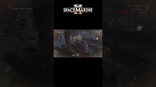 Defend the reactor 2 #warhammer40k #spacemarine2 #videogames #gaming #shorts #titus #shooting