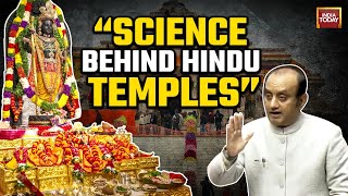 Hindu Temples Hold Great Scientific Significance: Dr. Sudhanshu Trivedi