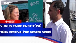 Yunus Emre Enstitüsü Washington’daki Türk Festivali’ne Destek Verdi!