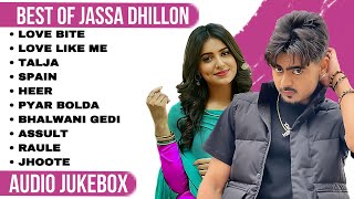Best of Jassa Dhillon | Jassa Dhillon all songs |hit songs| Latest Punjabi songs 2023 #jassadhillon