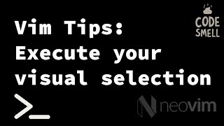 Vim - Execute your visual selection