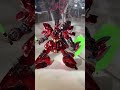 ガンプラ サザビー ガンダム プラモ ガンプラ女子 ガンダムベース rgサザビー メカニカルコアメッキ shorts 逆襲のシャア