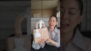 Unboxing Lady Dior หนังแก้ว น้องสวยจัง😊