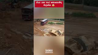 Hi එයා යන තැන් 😱 #automobile #1millon #teamsasindu #trending #bus #sasiyabro