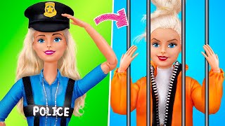 Barbie Policial / 12 Hacks e Artesanato para Bonecas