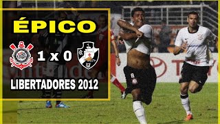 Gol do Paulinho Corinthians 1 x 0 Vasco Libertadores 2012 #Shorts