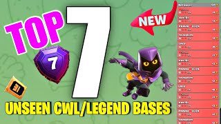 Top 7- Only 1* Star ✓ 999% Chances TOP 07 in Legend Base |TH15 Anti 1 \u0026 2 Star Trophy Pushing base