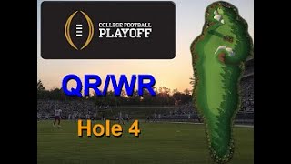 H4M Golf Clash College Football Playoffs 2025 Hole 4 Master FTP 2 Looks 1 Drop