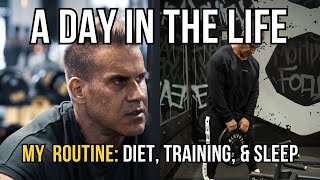 A DAY IN THE LIFE | MY ROUTINE | JAY CUTLER