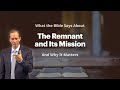 The Remnant and Its Mission | What the Bible Says and Why It Matters, part 13 (Tim Rumsey)