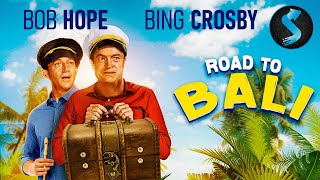 Bob Hope and Bing Crosby’s Hilarious Island Adventure | Classic Comedy | Full Movie | Road To Bali