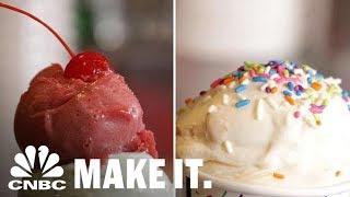 This Boozy-Ice Cream Is Bringing In Millions Of Dollars | CNBC Make It.