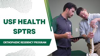 USF Health SPTRS Orthopaedic Residency Program | 2023