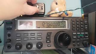 Always fun to listen to VHF air band 108 to 136 MHz