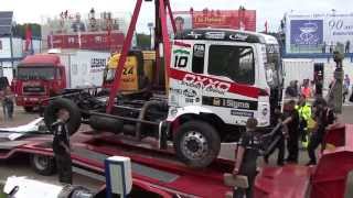 OXXO Energy Truck Race Team Kiss Norbi Crash Smolensk