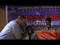 Mvurwi with the Apostle Andrew Wutawunashe