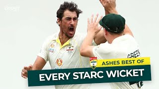 Best of the 2021-22 Ashes: Every Mitch Starc wicket | KFC Top Deliveries