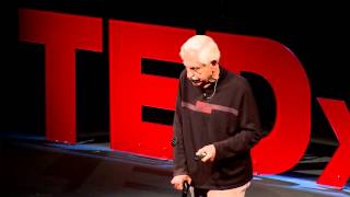 Sex as always but reproduction under the microscope: Carl Djerassi at TEDxVienna