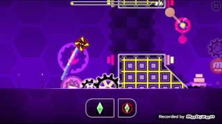Geometry dash #16 blast processing (practice mode)