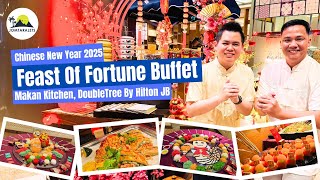 Festive Feasts at DoubleTree by Hilton Johor Bahru | CNY 2025 Buffet Highlights 🎉