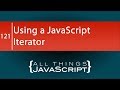 Using a JavaScript Iterator
