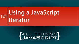 Using a JavaScript Iterator