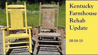 Kentucky Farmhouse Rehab Update 08-04-19