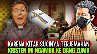 HEBOOH‼️Karena Bible Bukan Firman Tuhan ~ Kristen Ngamuk Ke Bang ZUMA