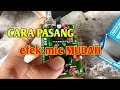 CARA PASANG efek ECHO DIGITAL,,